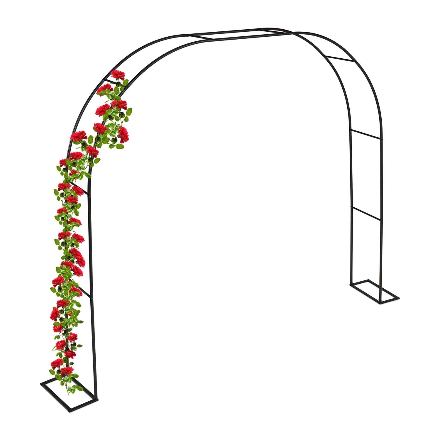 Metal Havepergola – Rose Klatrestativ