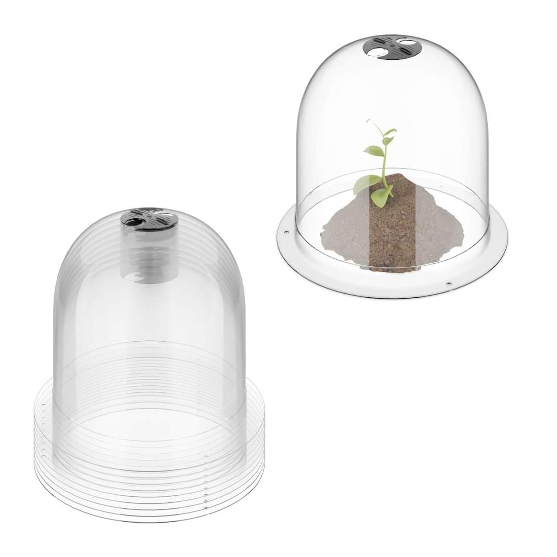 Set med örngott för trädgårdsväxter – Skyddar och främjar tillväxt | Hem & Hobby | Pryloteket