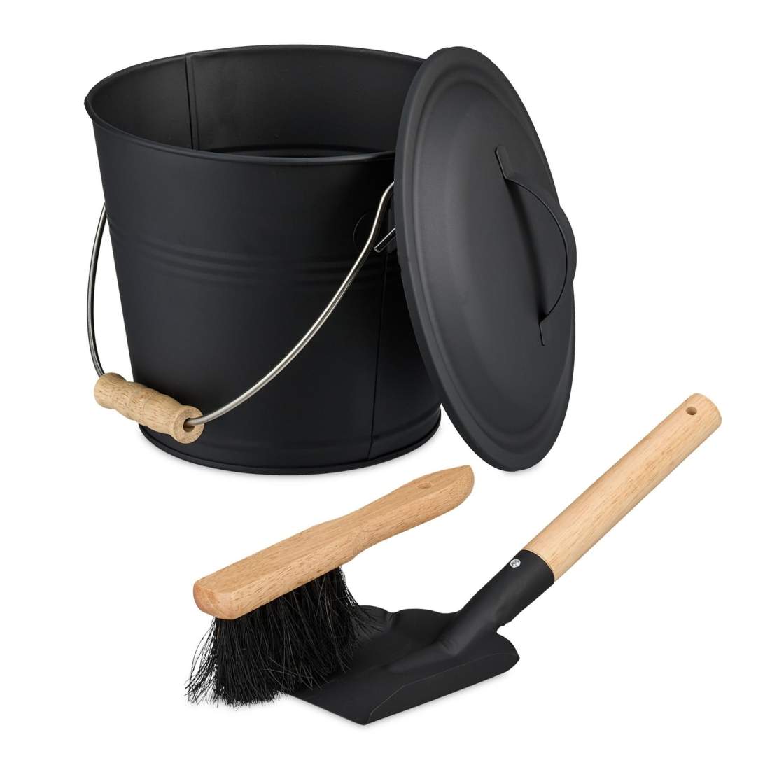 Askhink med lock och sopsats – 4,5 liter strykjärn | Hem & Hobby | Pryloteket