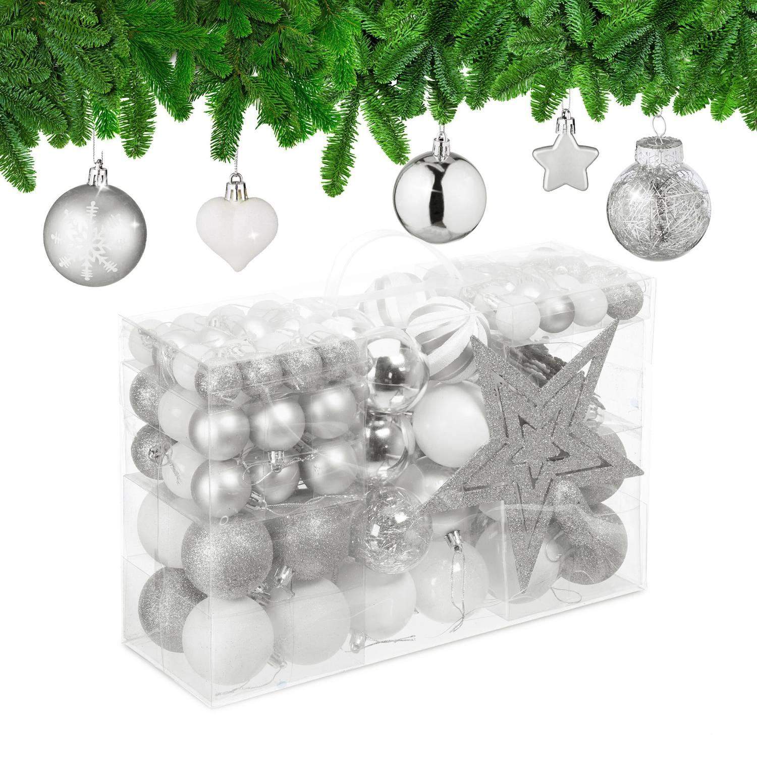 Julgransprydnader – 101 plastkulor | Hem & Hobby | Pryloteket