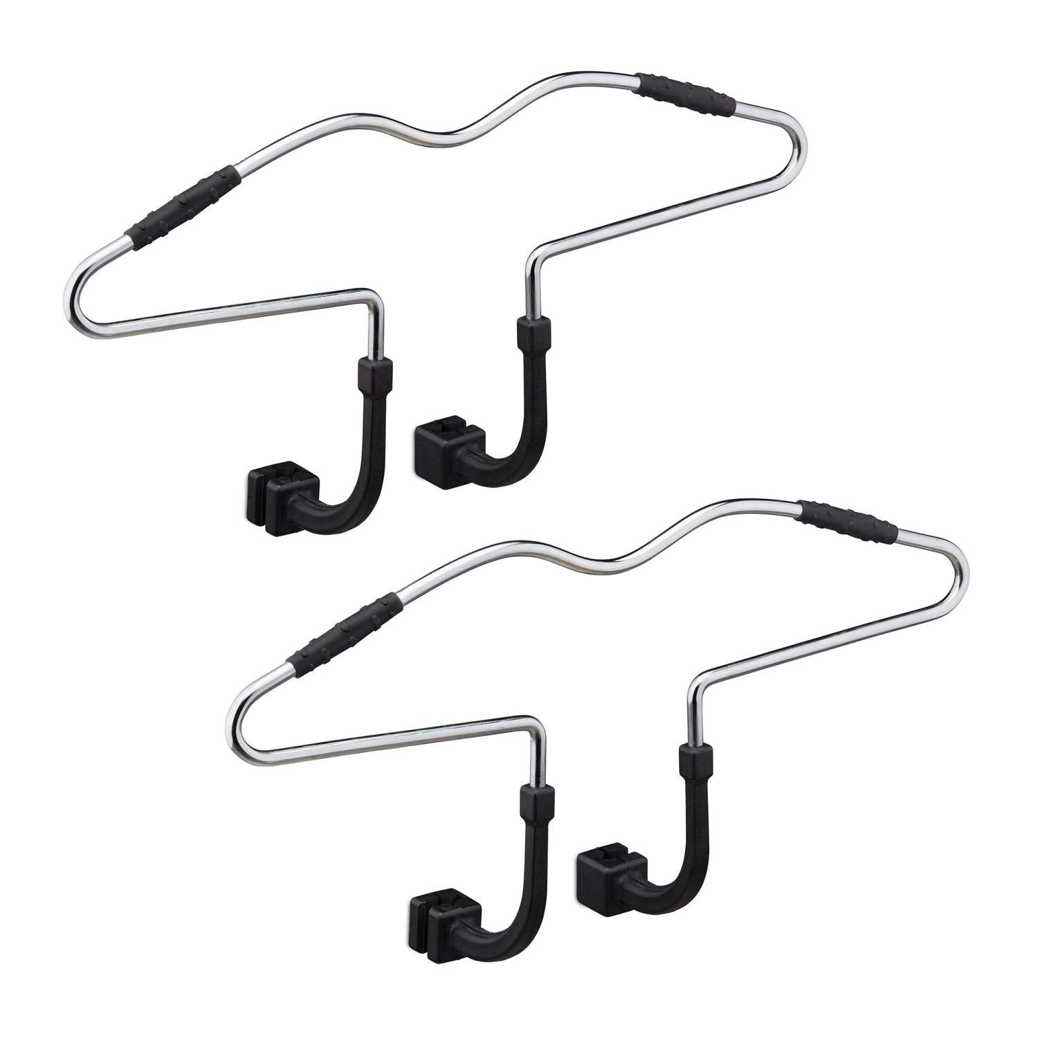 Nakkestøtteophæng til bilen – sæt med 2 dele, krølfri rejse