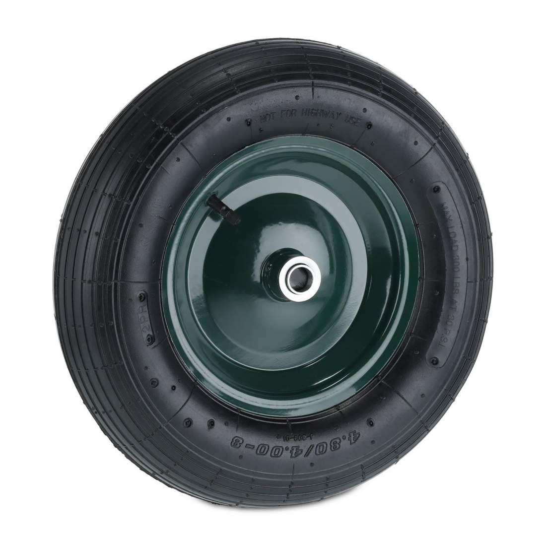 Pneumatiskt skottkärredäck – 4.00-8"", stötdämpande | Hem & Hobby | Pryloteket