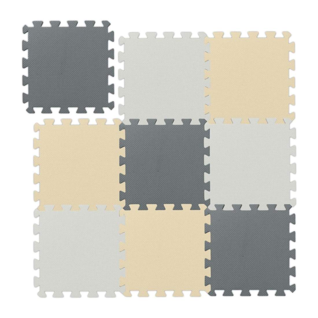Pussellekmatta – mjukt EVA-skum, 3-färgsset | Hem & Hobby | Pryloteket