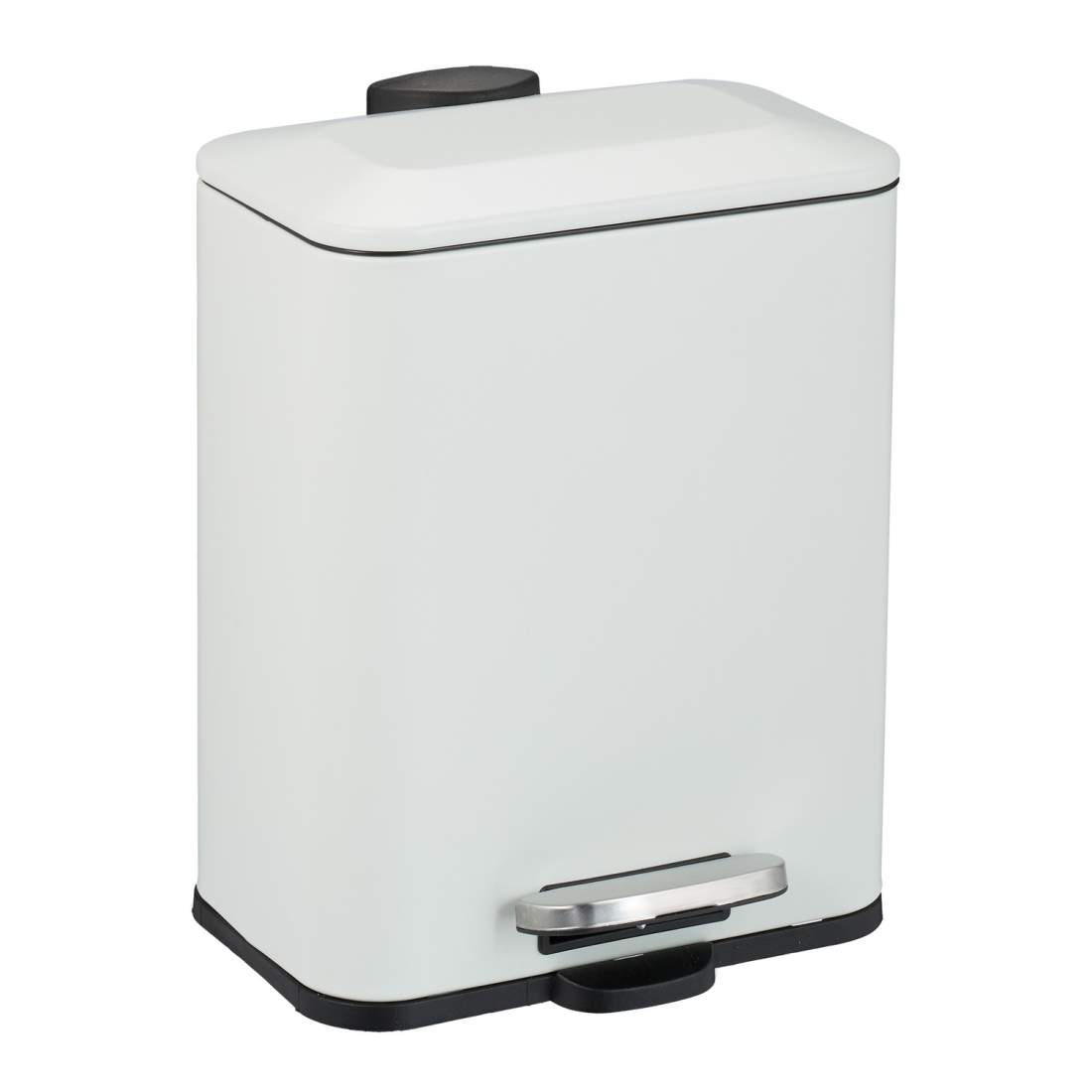 Smal 5L mjukstängd badrumsbehållare – Hands-Free Design | Hem & Hobby | Pryloteket