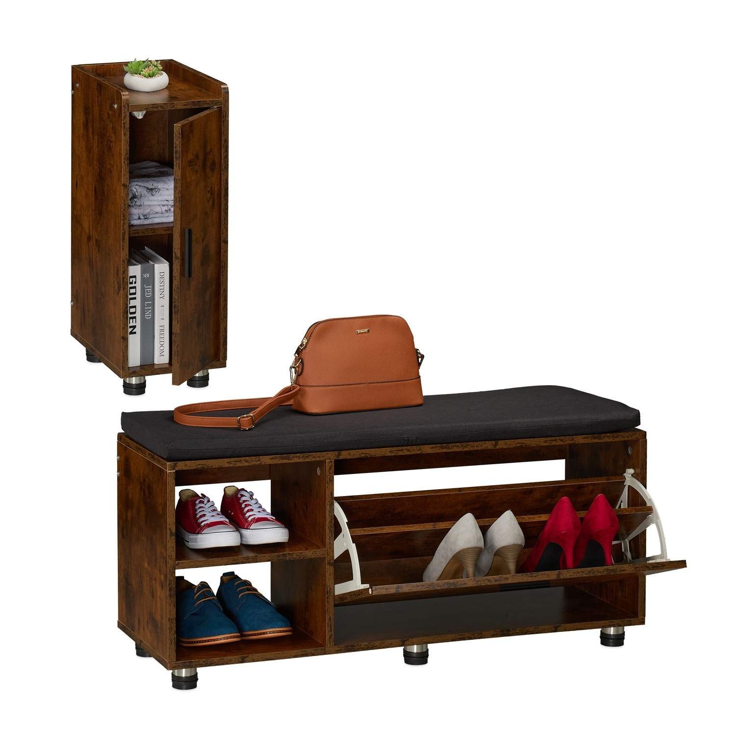 Skobænk og skabssæt – Stilfuld opbevaring i entreen