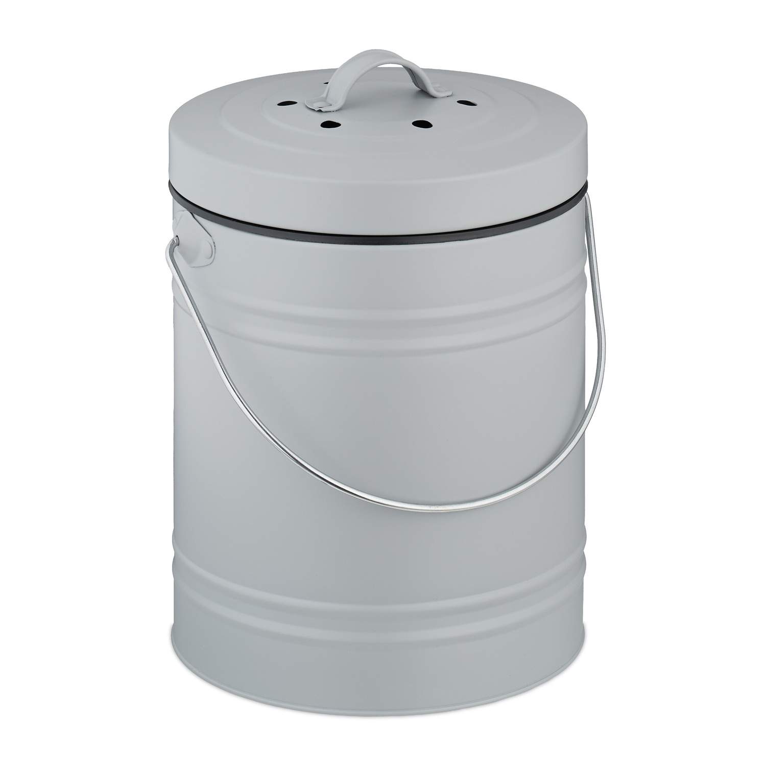 Kompostbeholder med lugtfilter – 5 liters kapacitet