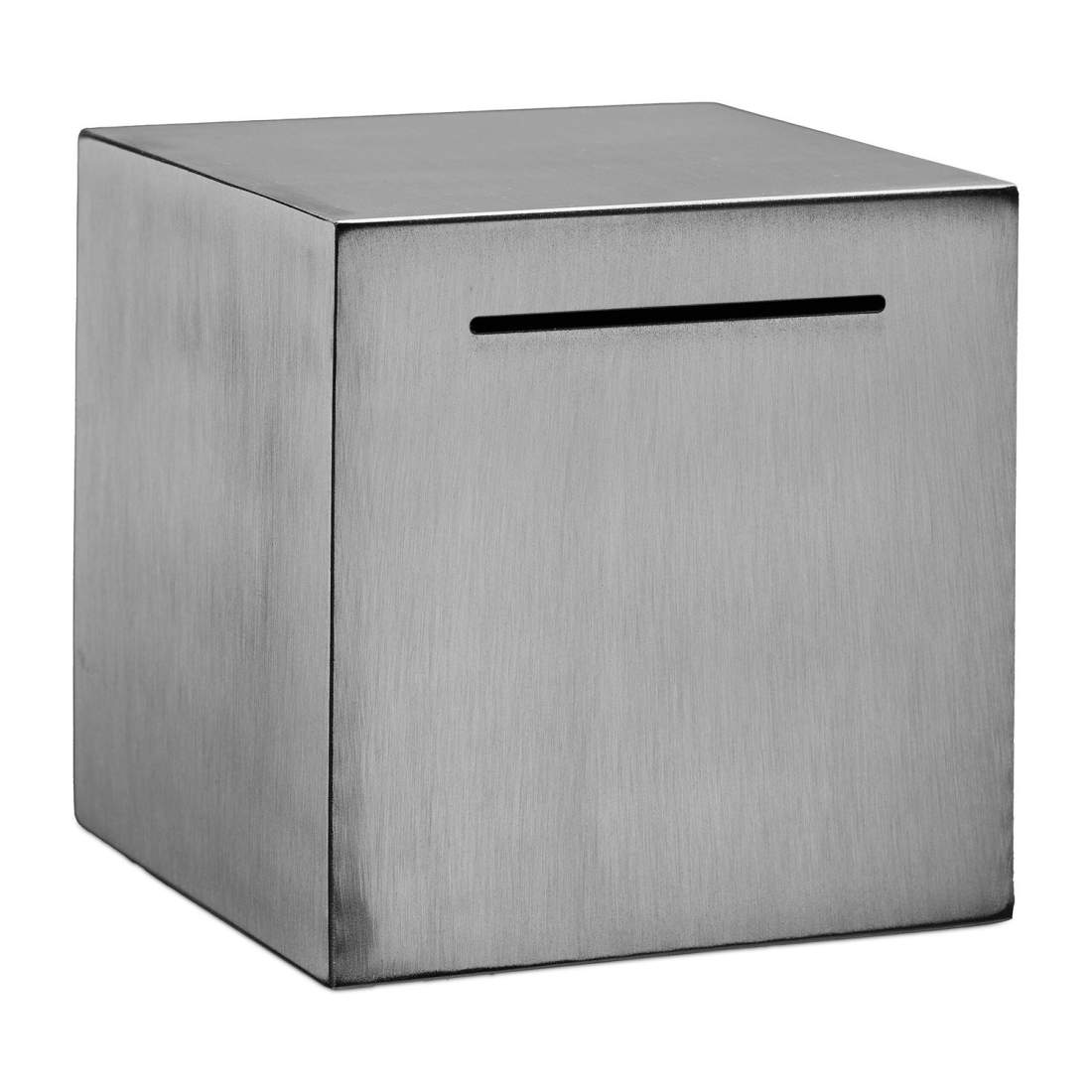 Pengar i rostfritt stål – Säker sparkub