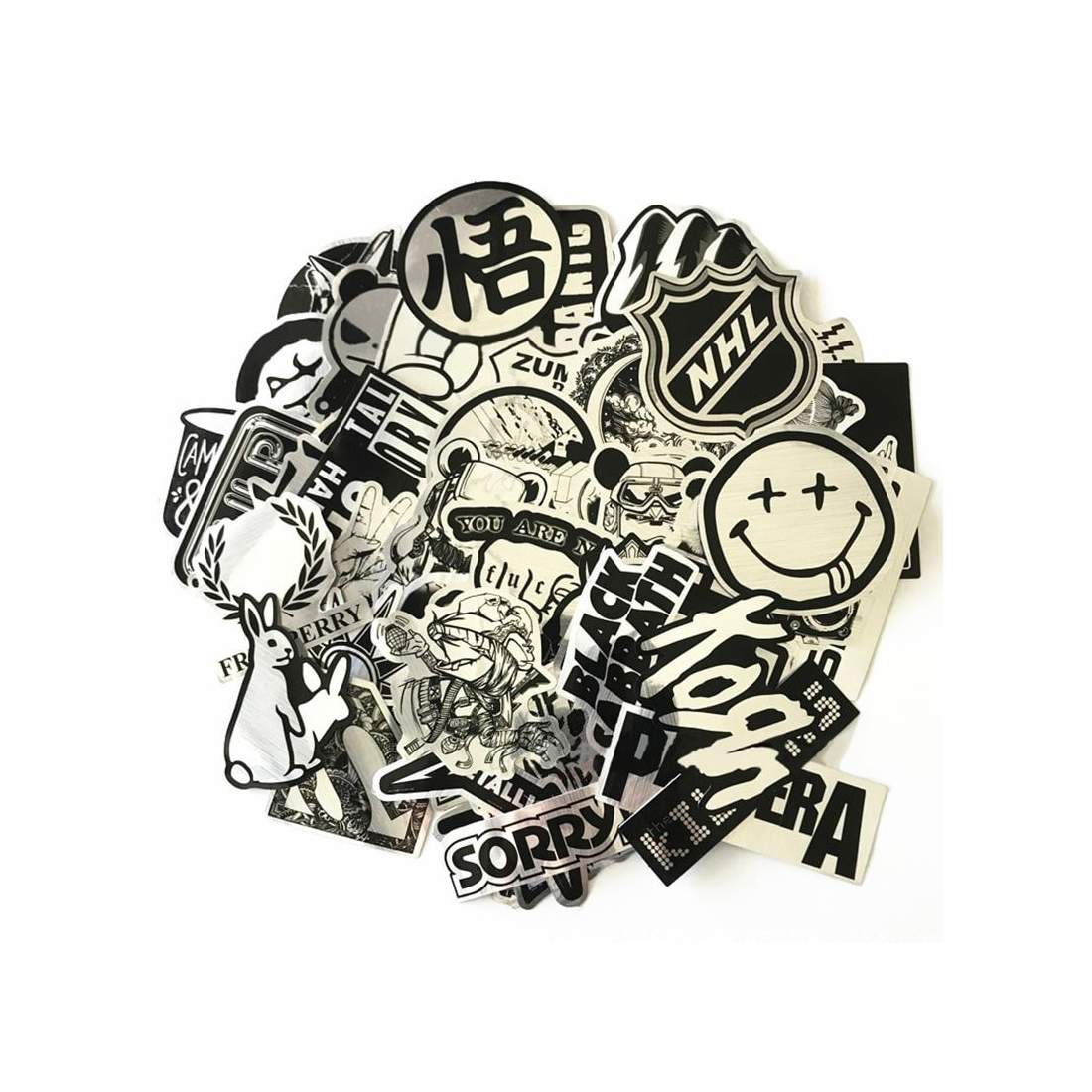 50x Stickers, Metal 2 eStore