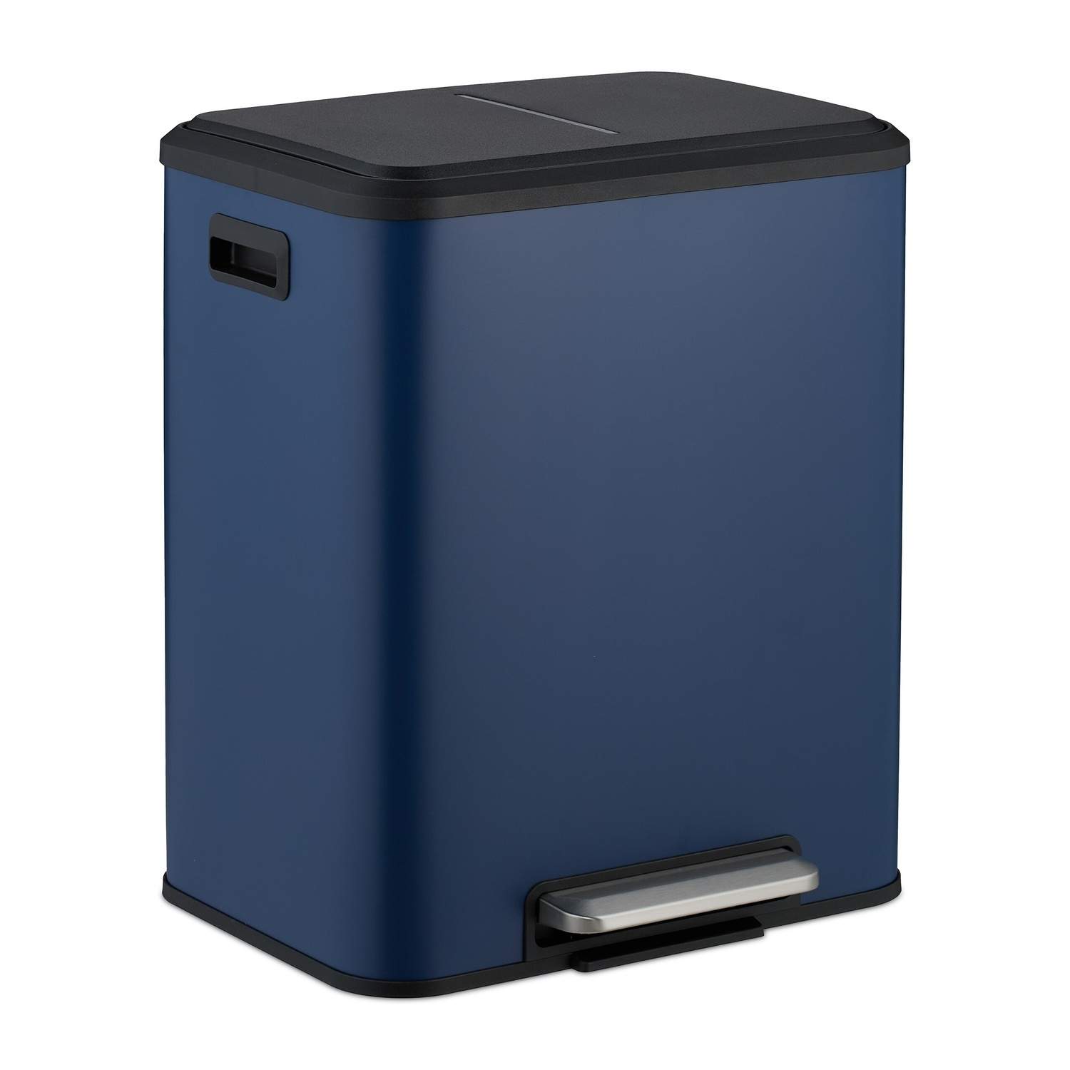 Køkkenbeholder med to rum – 15L affaldsudskiller