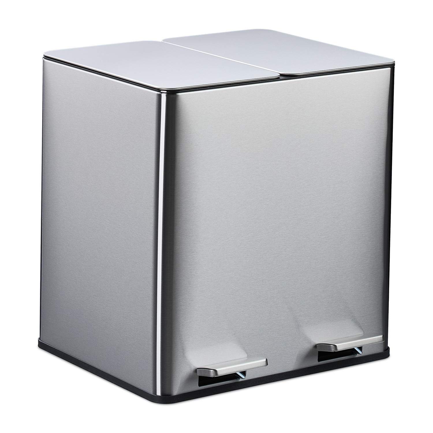 Dubbel kökskärl med luktfilter – 2x 15L | Hem & Hobby | Pryloteket