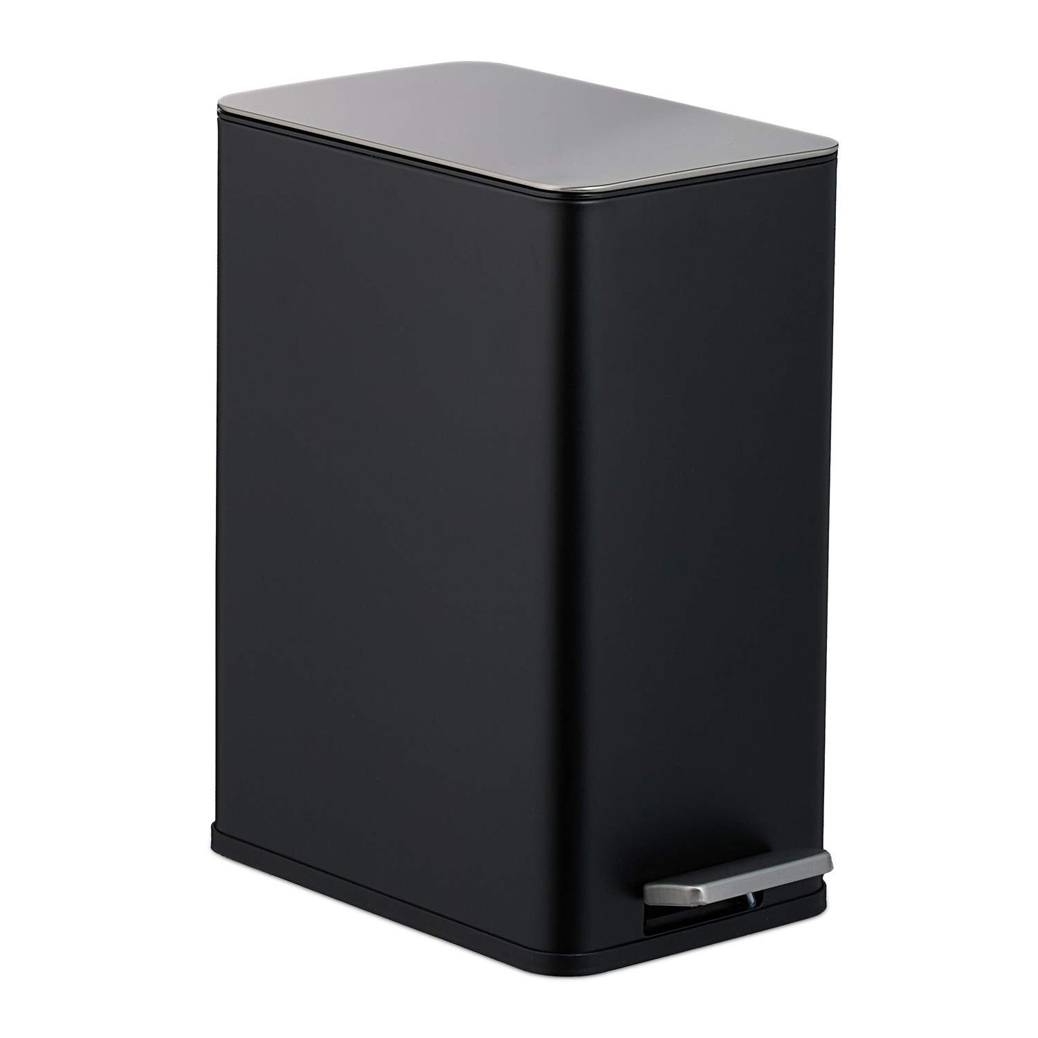 Pedalspand 10L – Håndfri, blødt lukket badeværelsesspand