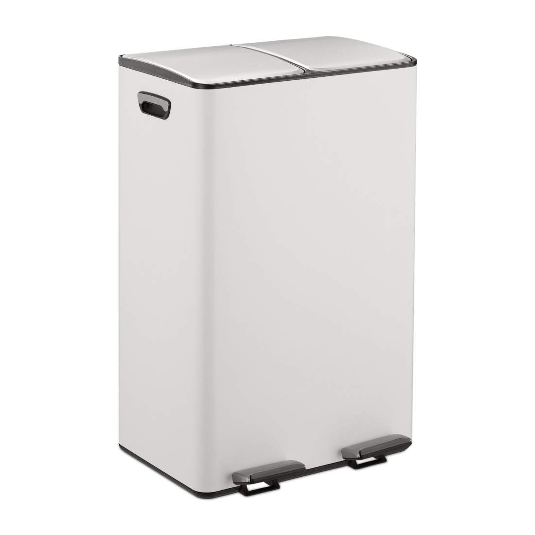 Kökskärl med dubbla fack – 2x 30L, Soft-Close-pedal | Hem & Hobby | Pryloteket