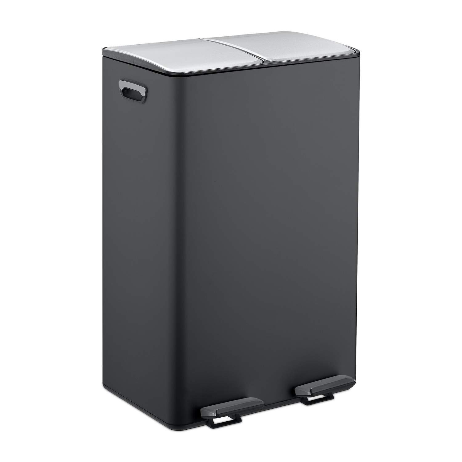 Pedalbeholder med to rum – 2x30L, soft-Close