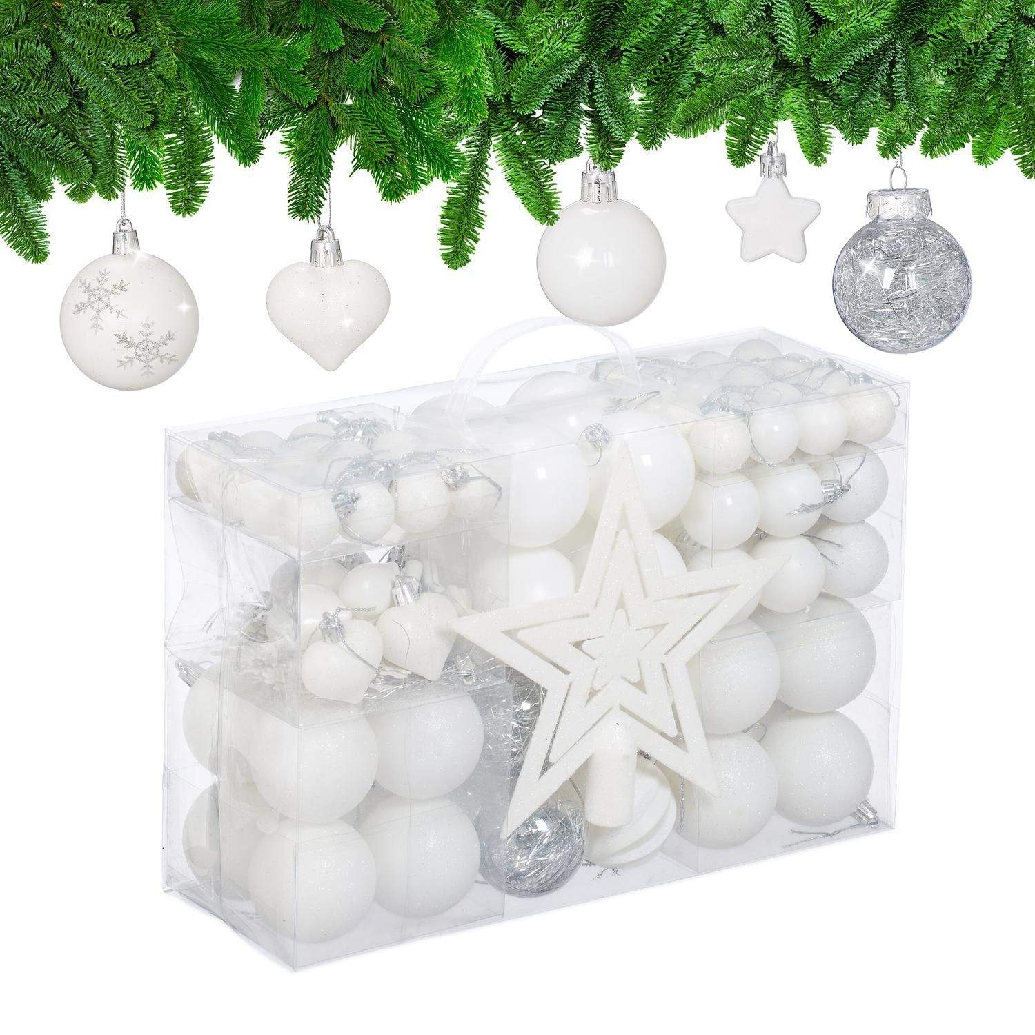 Set med julgranskulor – 101 dekorativa prydnader | Hem & Hobby | Pryloteket