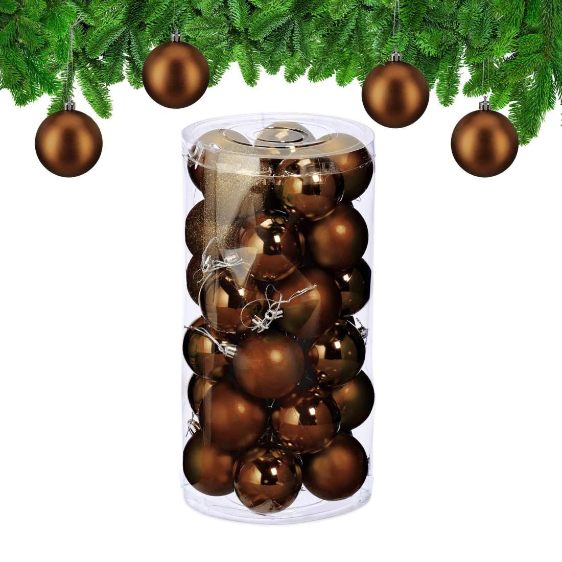 Julgranskulor Set – 30 dekorativa prydnader | Hem & Hobby | Pryloteket