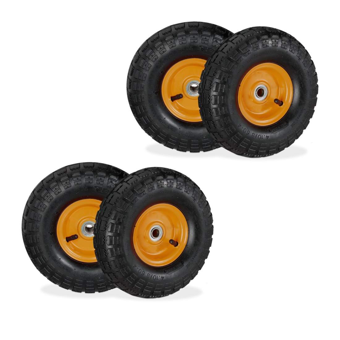 Skottkärrdäck – 4 kraftiga lufthjul | Hem & Hobby | Pryloteket