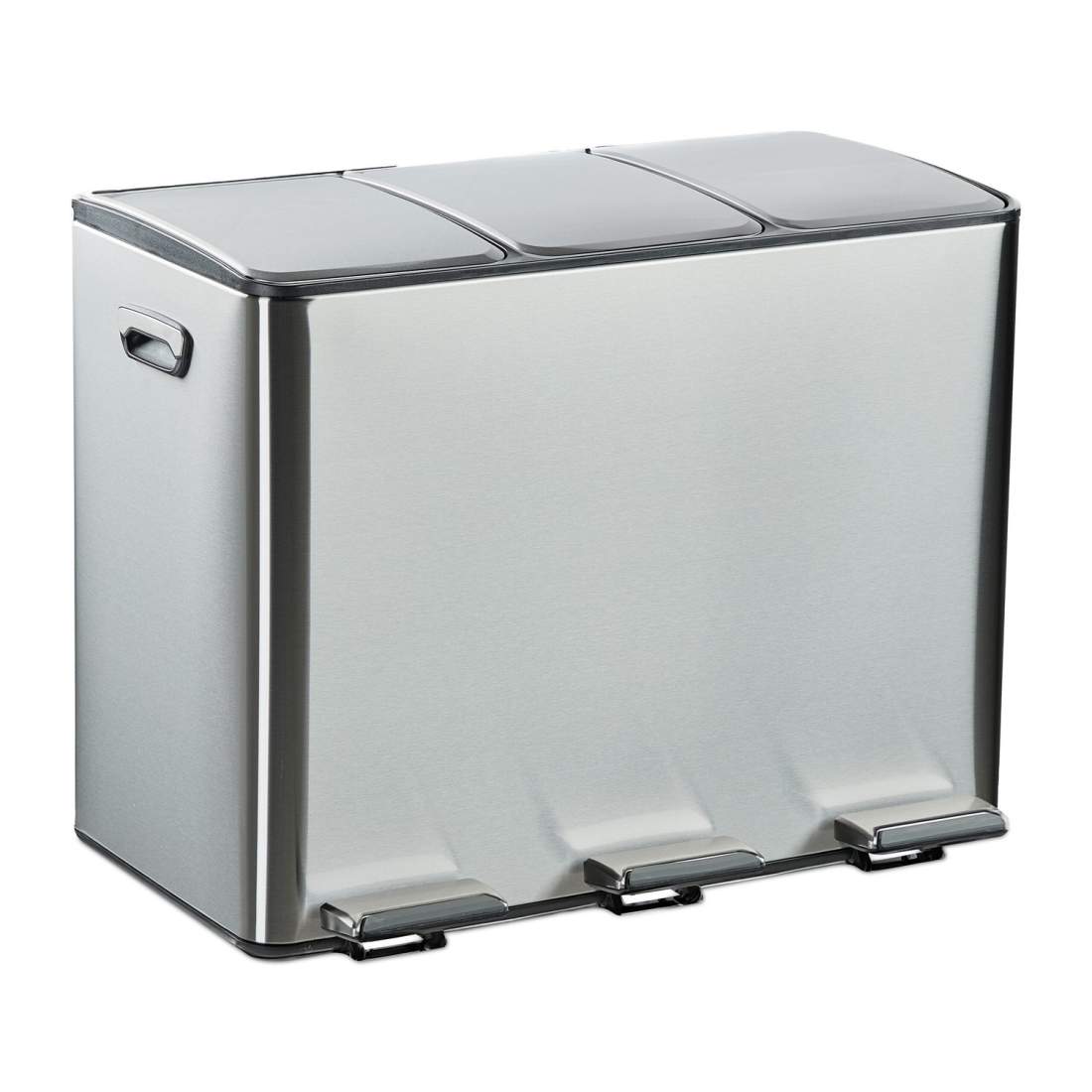 Kökskärl med 3 fack – 45L, mjukstängande lock | Hem & Hobby | Pryloteket