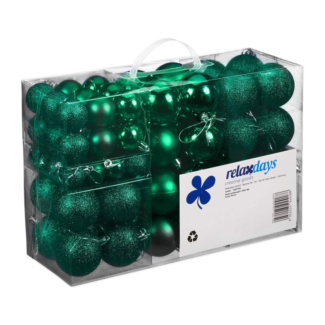 Set med julgranskulor – 100 eleganta prydnader | Hem & Hobby | Pryloteket