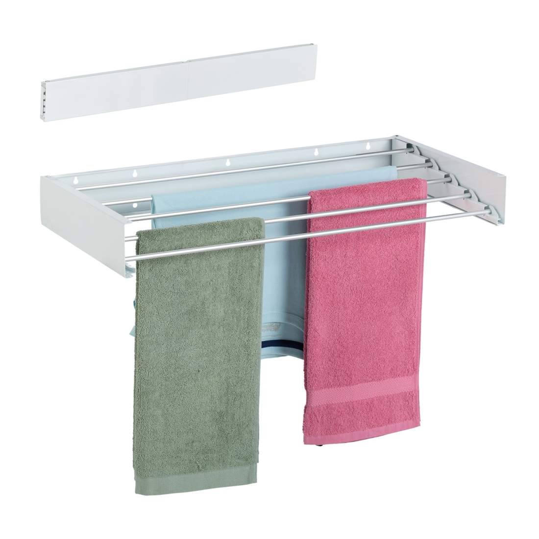 Utrymmesbesparande hopfällbar väggmonterad klädluftare | Hem & Hobby | Pryloteket