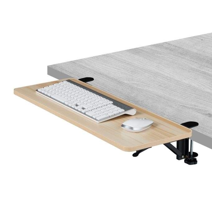 Clamp-On Desk Extension – Pladsbesparende tastaturbakke