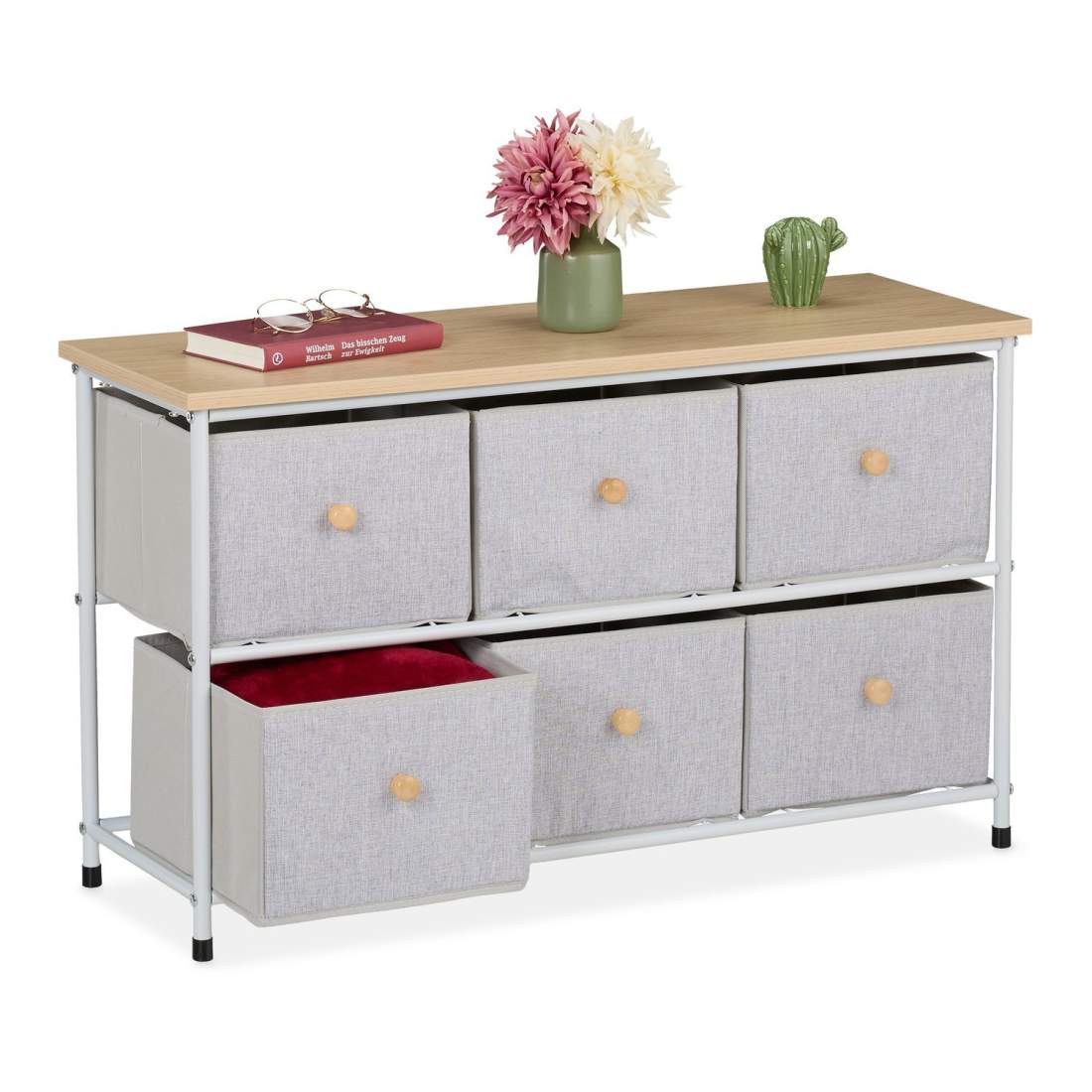 Skänk med 6 lådor – mångsidig förvaring för alla rum | Hem & Hobby | Pryloteket