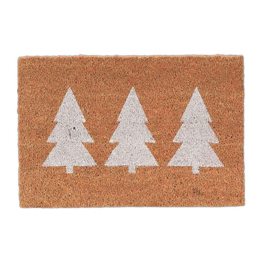 Kokos dörrmatta – tallar, halkfri matta inomhus/utomhus | Hem & Hobby | Pryloteket