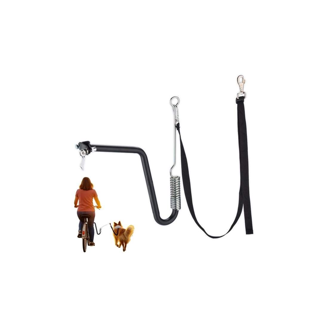 Hundcykelkoppel med distans och stötdämpare | Hem & Hobby | Pryloteket