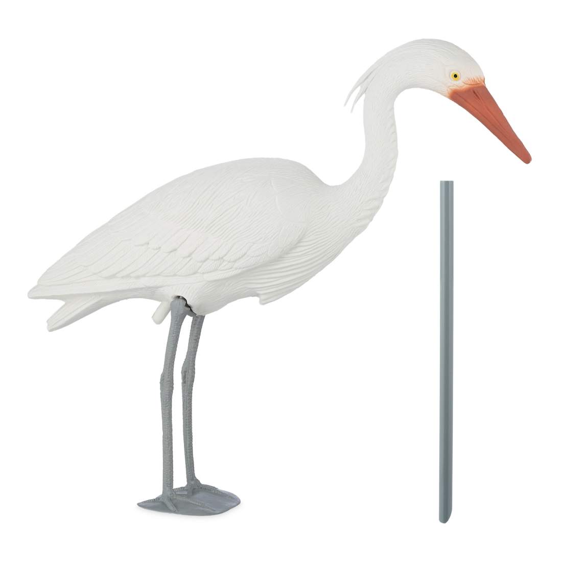 Garden Heron Decoy – Dammskydd och dekoration | Hem & Hobby | Pryloteket