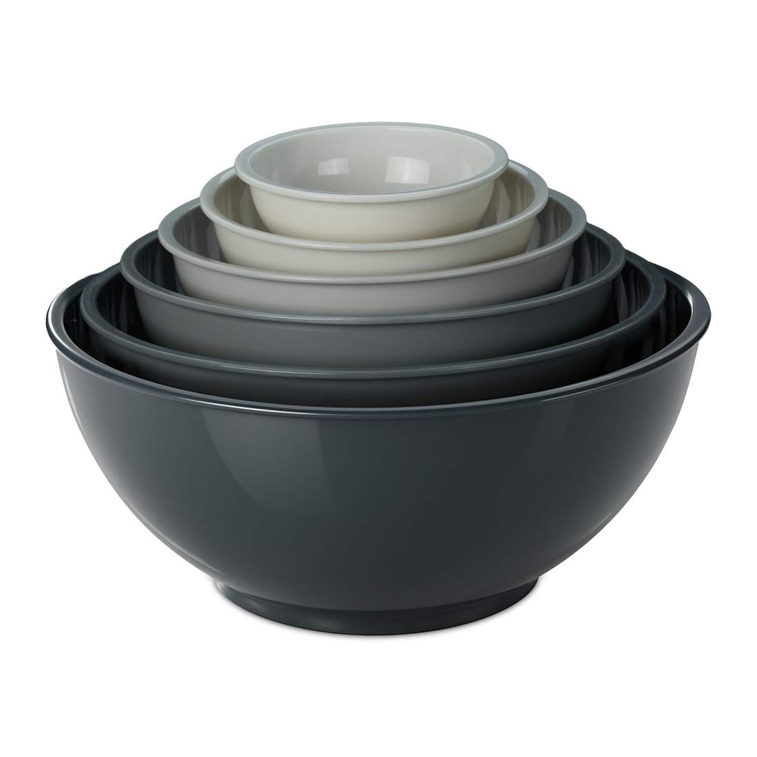 Blandskålsset i plast – 6 storlekar, utrymmesbesparande design | Hem & Hobby | Pryloteket