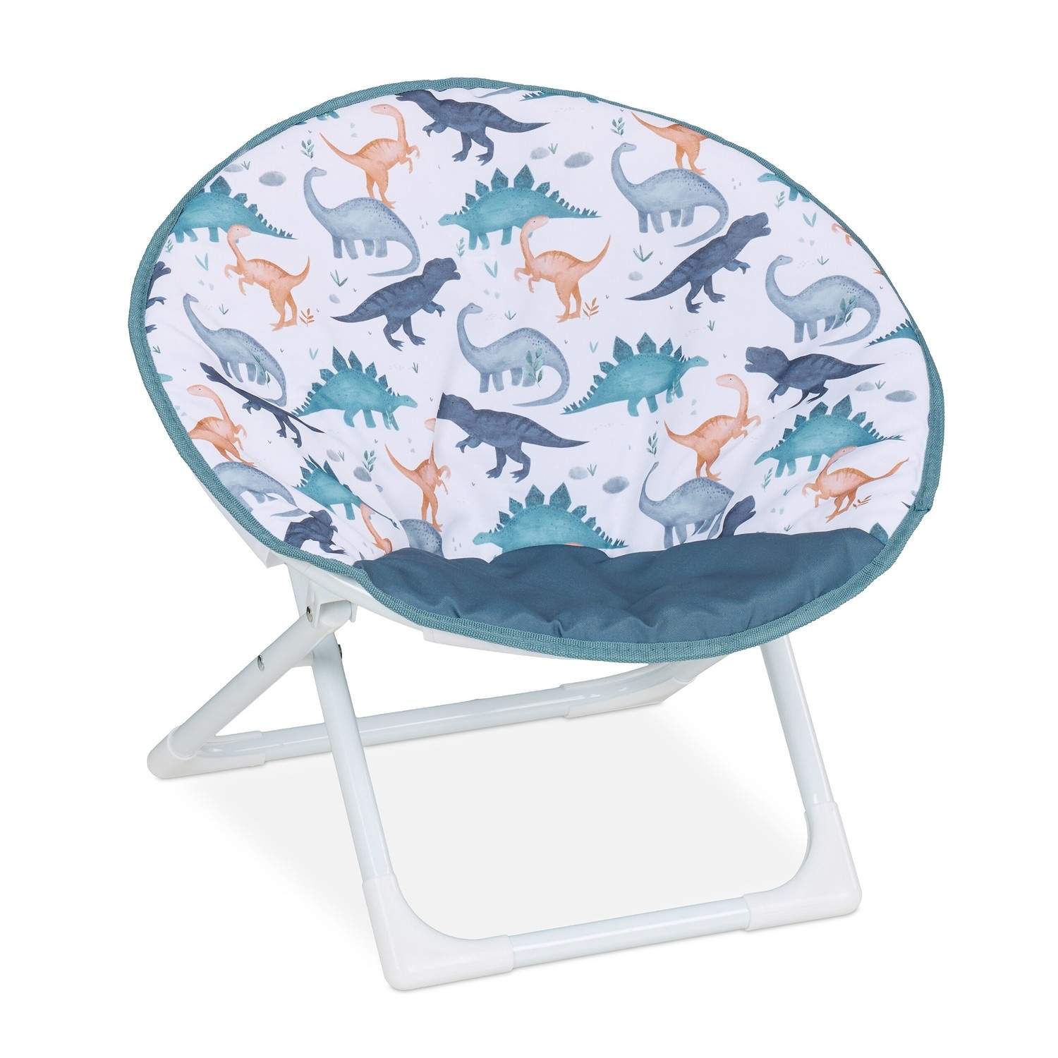 Børnefoldbar månestol – polstret, vandafvisende sæde