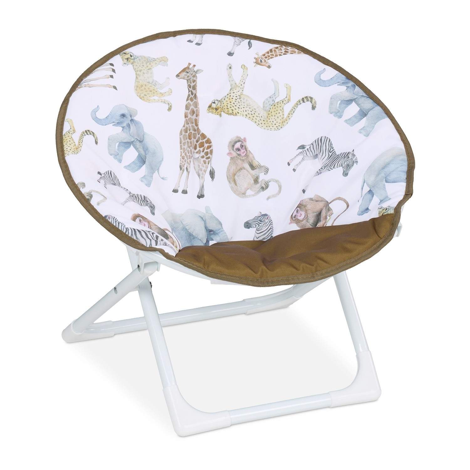 Kids Folding Moon Chair – Vadderat, vattenavvisande säte | Hem & Hobby | Pryloteket