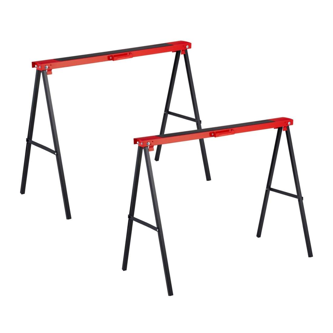 Sawhorse Set med 2 – 100 kg Kapacitet, hopfällbar & stabil | Hem & Hobby | Pryloteket