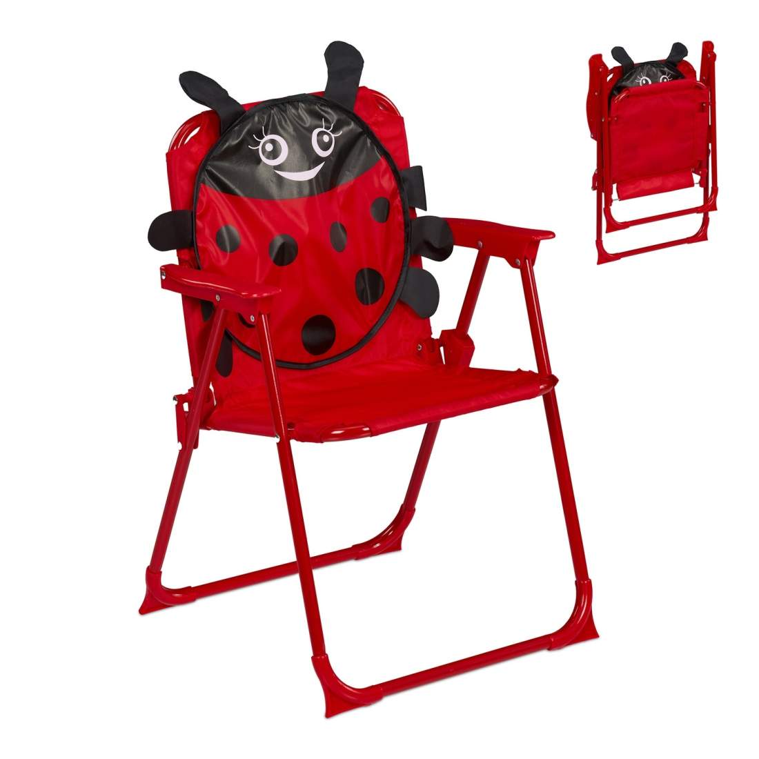 Barnfällbar stol – Rolig djurdesign | Hem & Hobby | Pryloteket