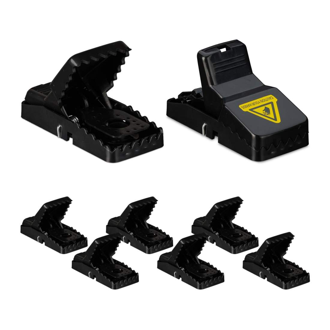 Återanvändbara musfällor – set med 8 stycken, giftfria gnagare | Hem & Hobby | Pryloteket