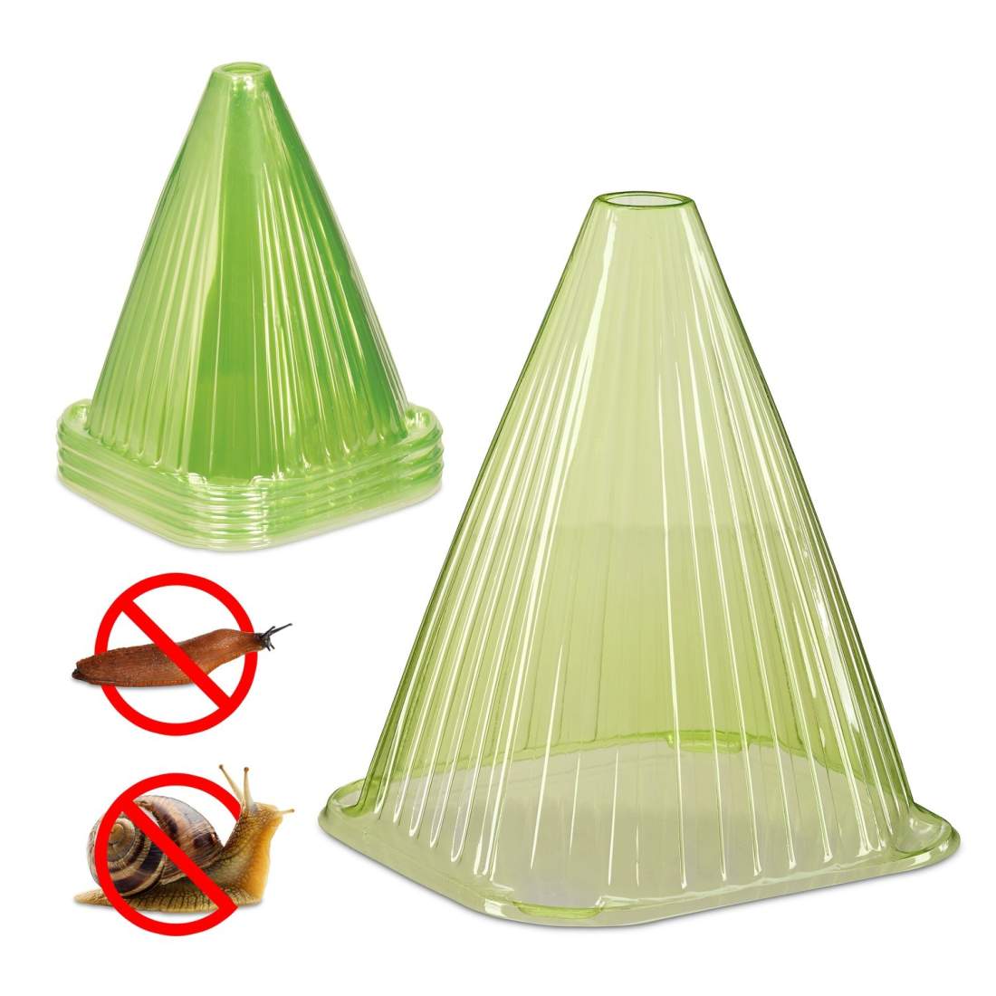 Trädgårdsväxtklockor – Skydda plantor från sniglar och väder | Hem & Hobby | Pryloteket