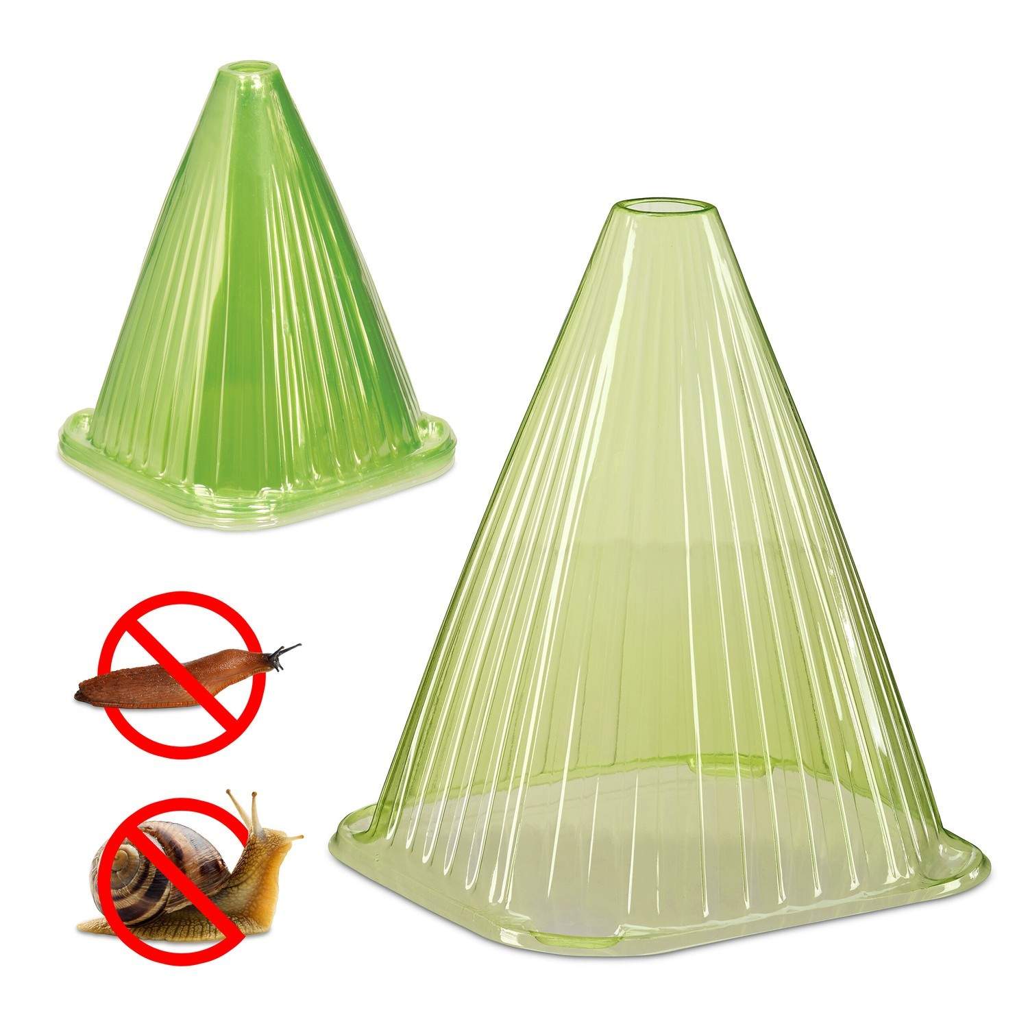 Haveplantekloge – Beskytter frøplanter mod snegle