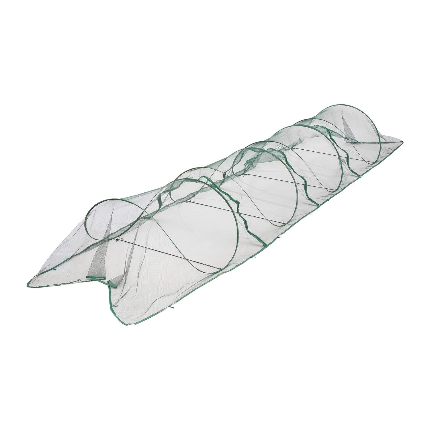 Justerbar havetunnel – 4,5 m pop-up plantebeskytter