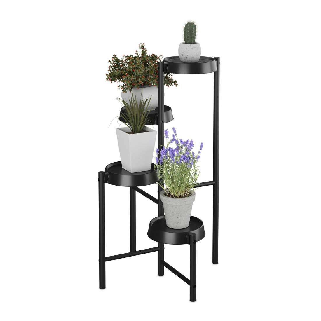 Växtställ i metall och plast – Runda hyllor för heminredning | Hem & Hobby | Pryloteket
