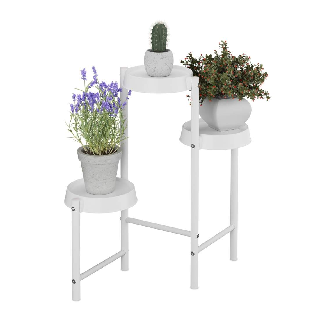 Växtställ i metall och plast – Runda hyllor för heminredning | Hem & Hobby | Pryloteket