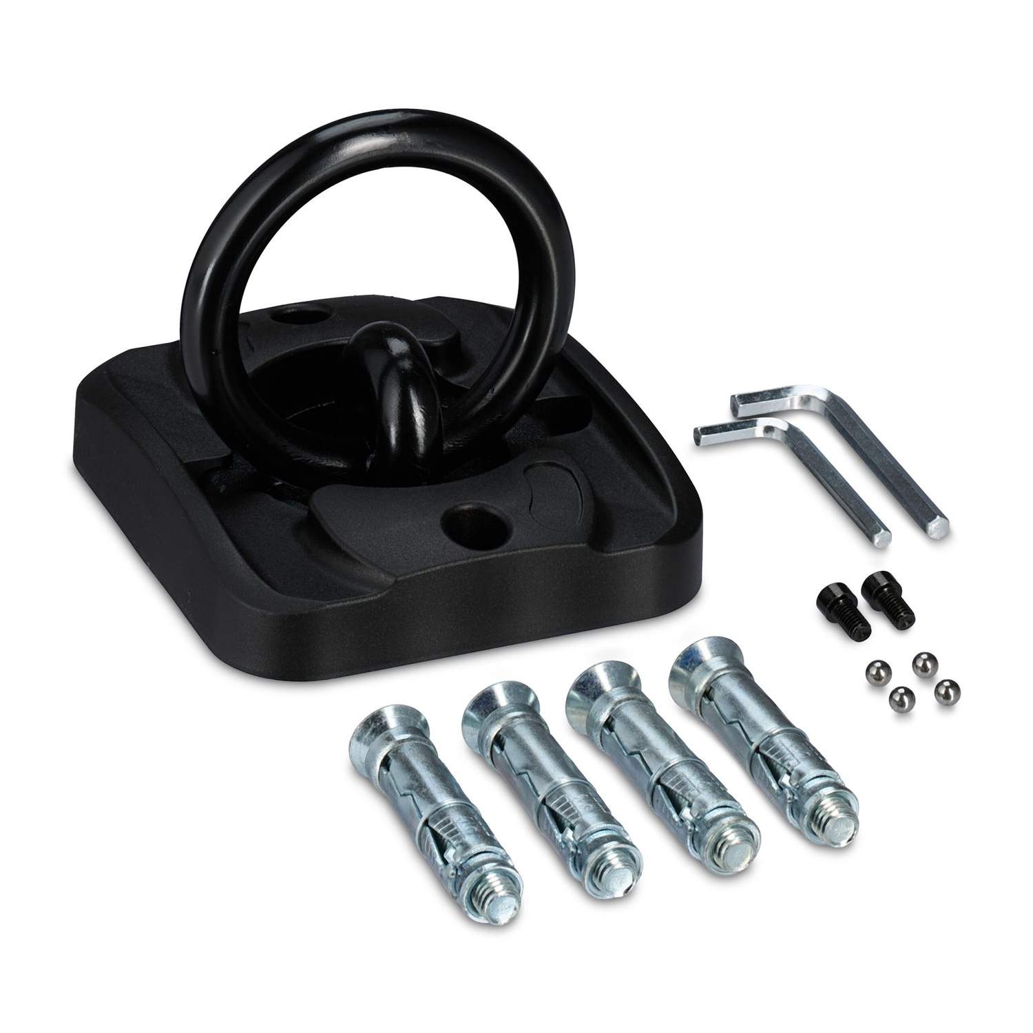 Væg- og gulvsikringsanker til cykler og motorcykler