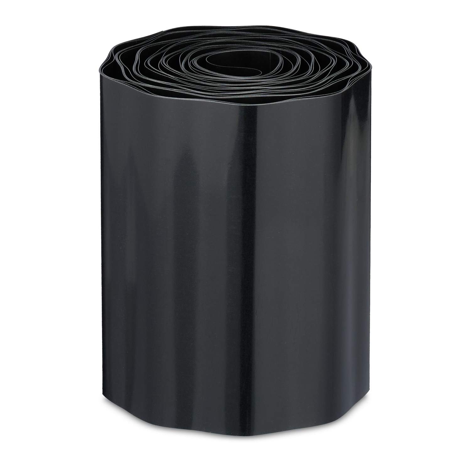 Plastplænekant 9m – fleksibel havekant