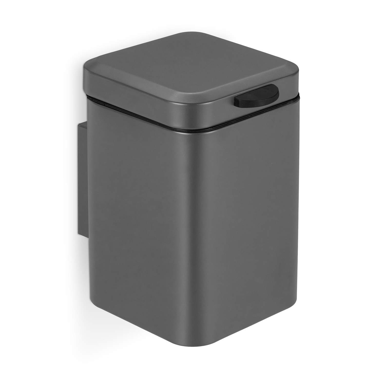 Väggmonterad badrumsbehållare, 3L, Auto-Close lock | Hem & Hobby | Pryloteket