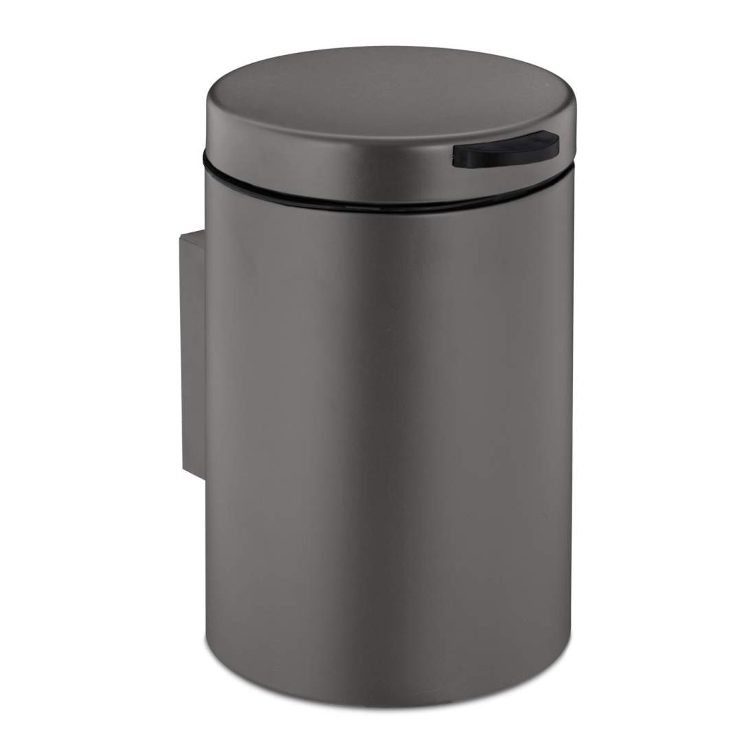 Väggmonterad badrumsbehållare – 3L, automatisk stängning | Hem & Hobby | Pryloteket