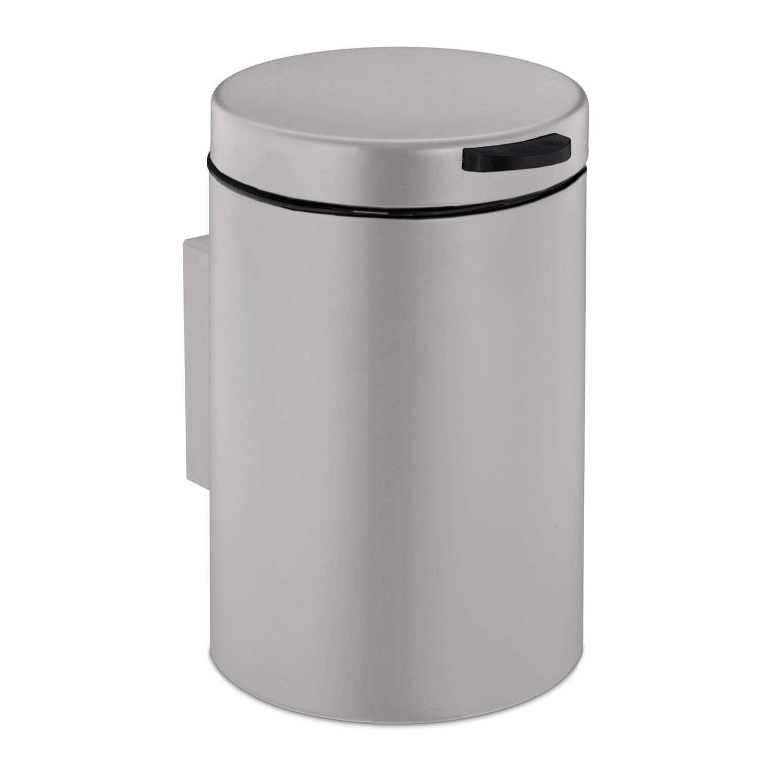 Vægmonteret badeværelsesbeholder – 3L, låg med automatisk lukning