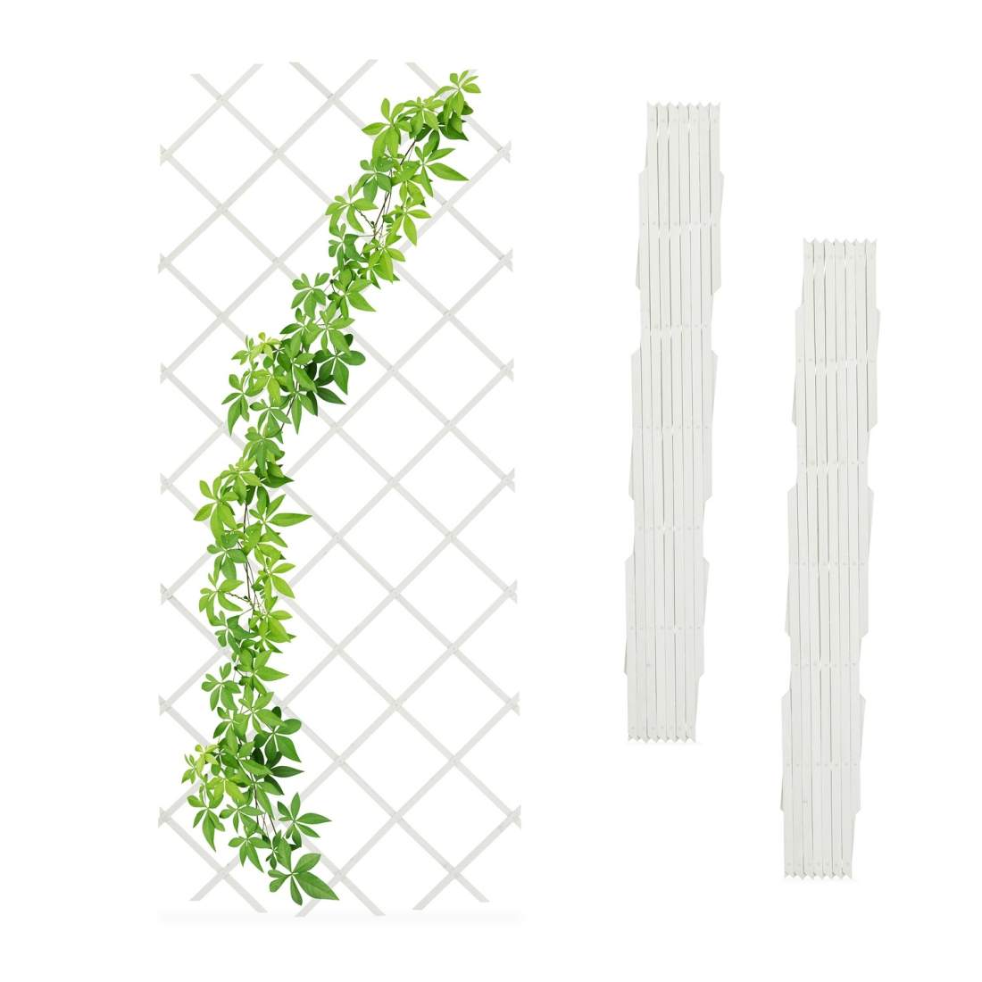 Utdragbar träspaljéset – Justerbar 180x90 cm | Hem & Hobby | Pryloteket