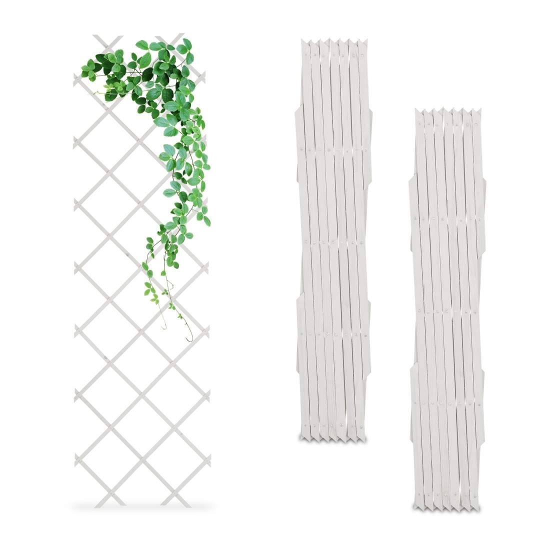 Utdragbart träspaljéset – 3-pack, 180x60 cm | Hem & Hobby | Pryloteket