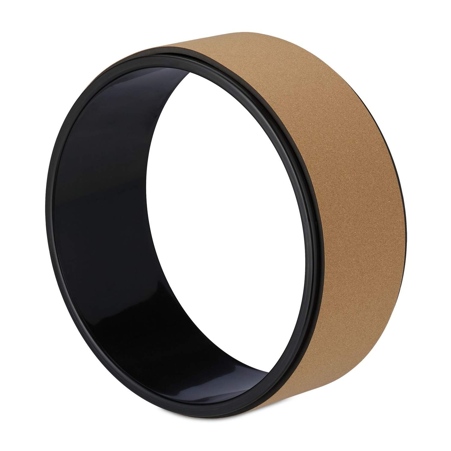 Cork Yoga Wheel 32 cm – skridsikker støtte til stillinger