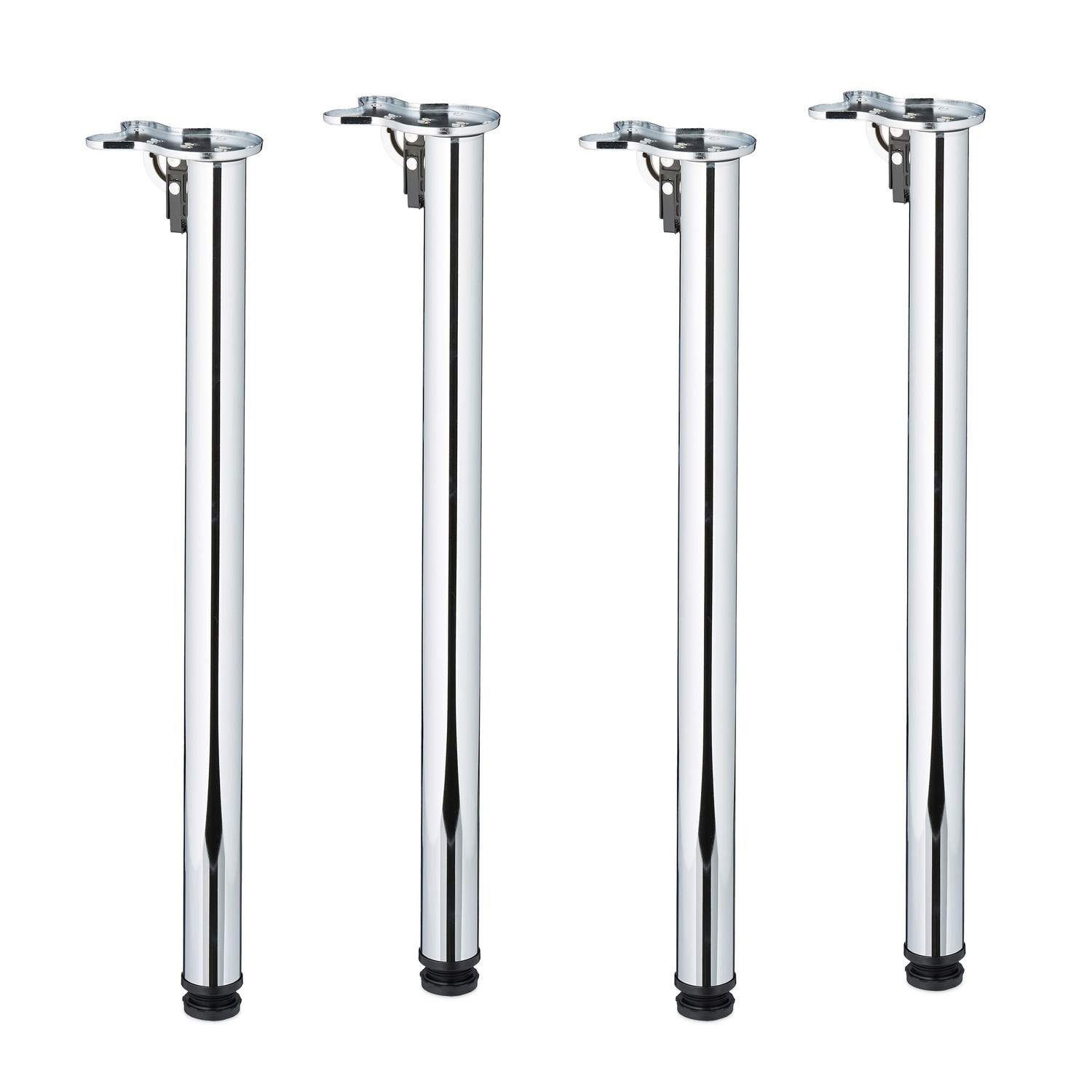 Runde foldbare bordben – DIY-spisestue eller skrivebordsprojekt