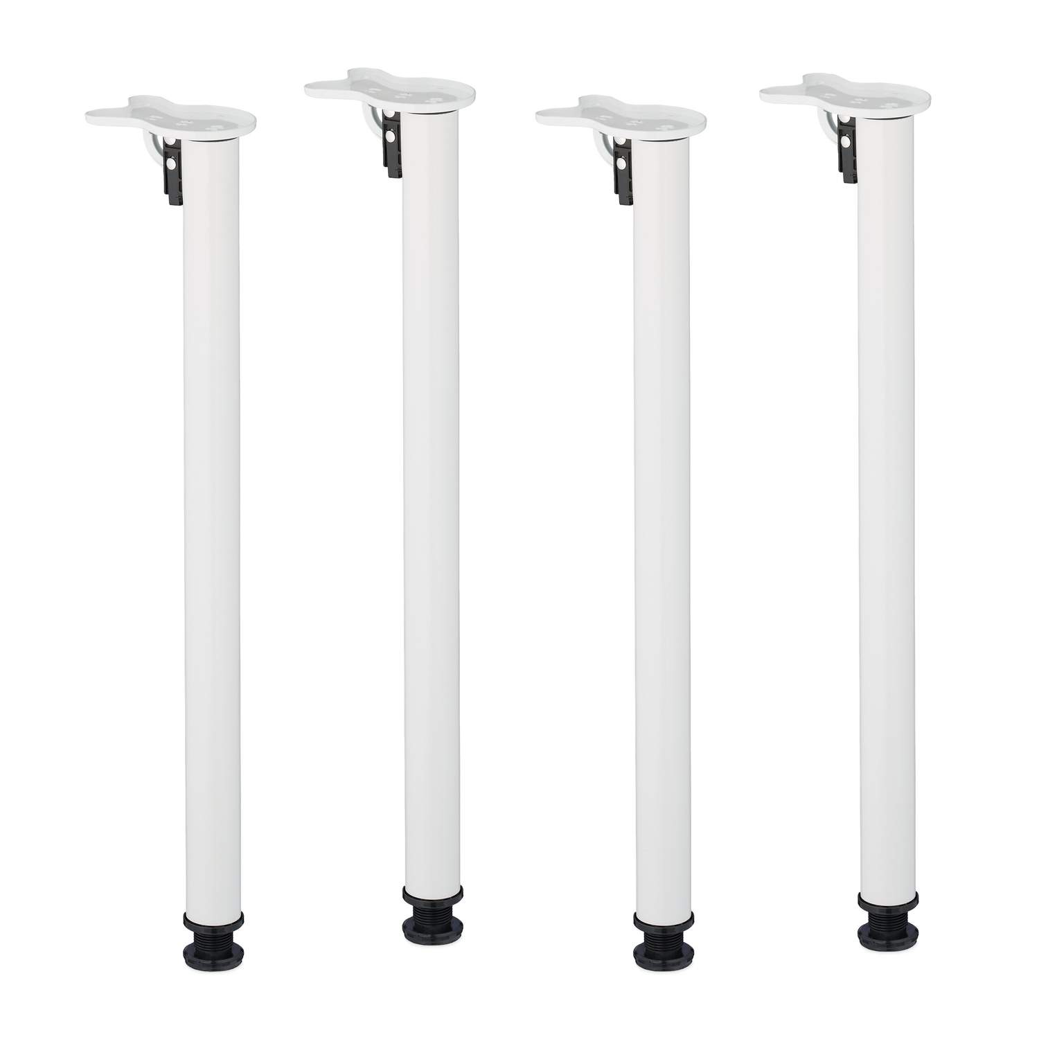 Runde foldbare bordben – DIY-spisestue eller skrivebordsprojekter