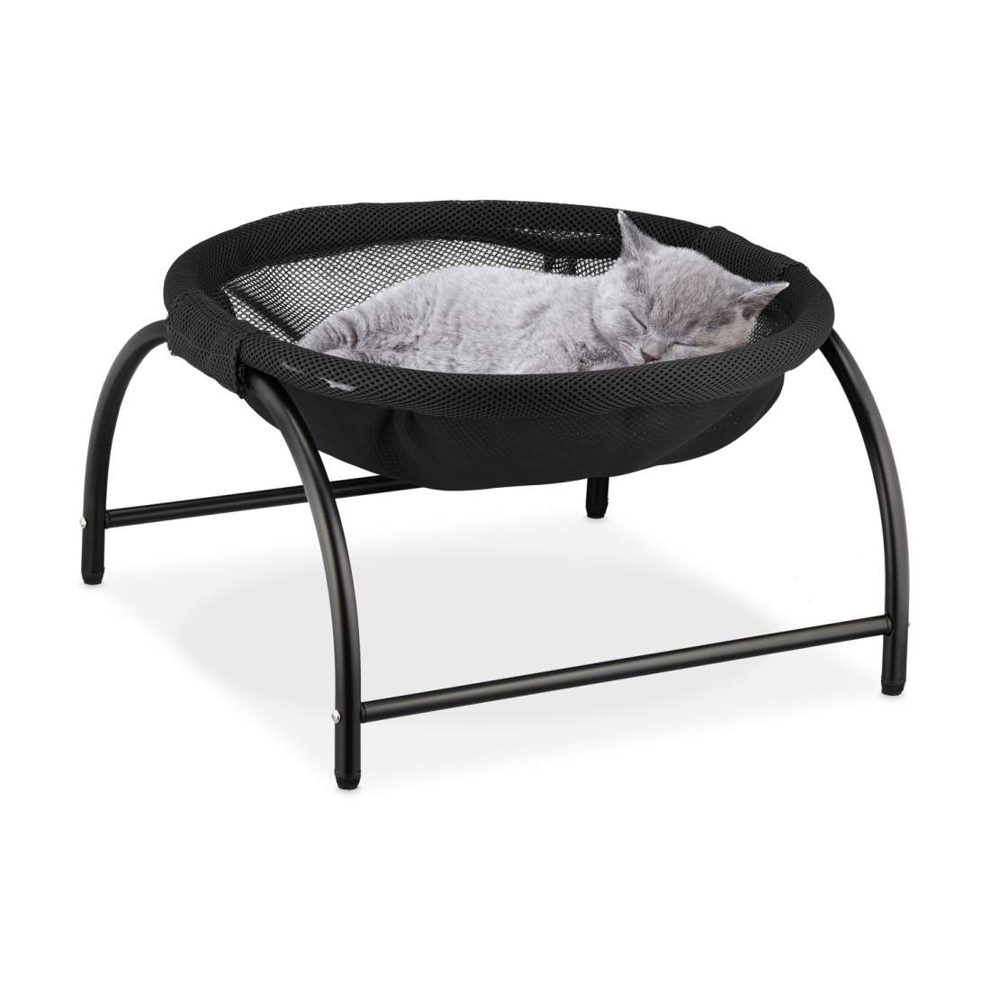 Cat Hammock Bed – mjukt nät, robust stålram | Hem & Hobby | Pryloteket